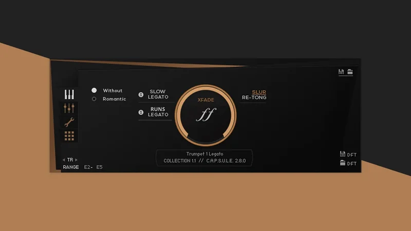 Berlin Brass interface