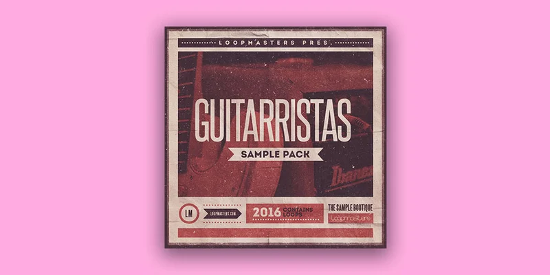 Loopmasters Guitarristas interface