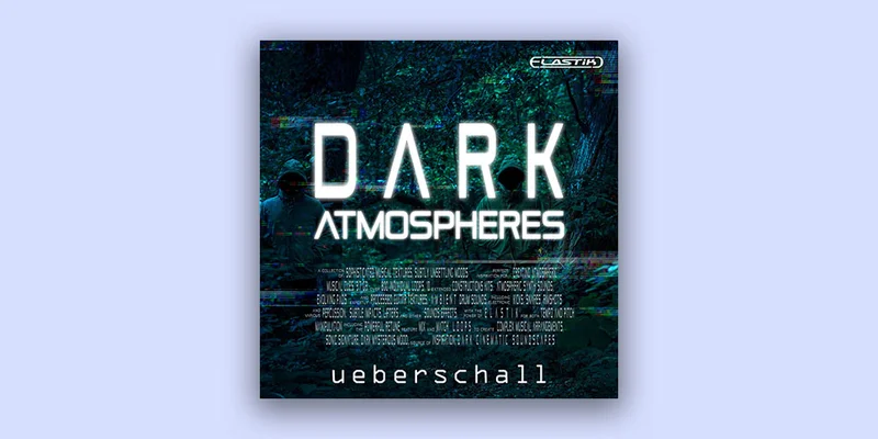 Ueberschall Dark Atmospheres interface