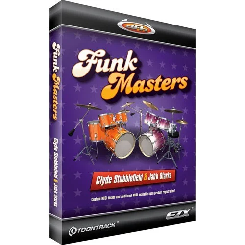 Toontrack EZX The Funkmasters interface