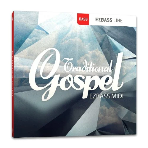 Toontrack EZbass MIDI Traditional Gospel interface