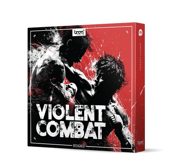 Boom Library Violent Combat DESIGNED interface