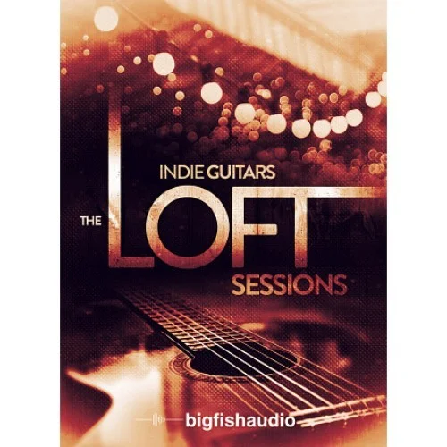 Big Fish Audio Indie Guitars: The Loft Sessions interface