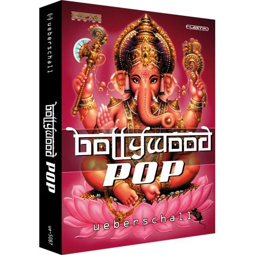 Ueberschall Bollywood Pop interface