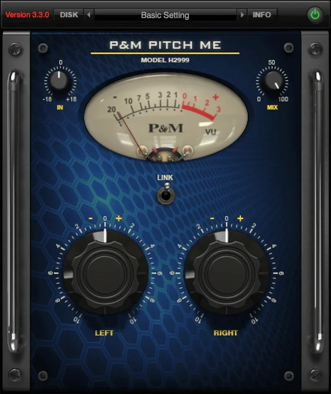 Plug and Mix Pitch Me interface