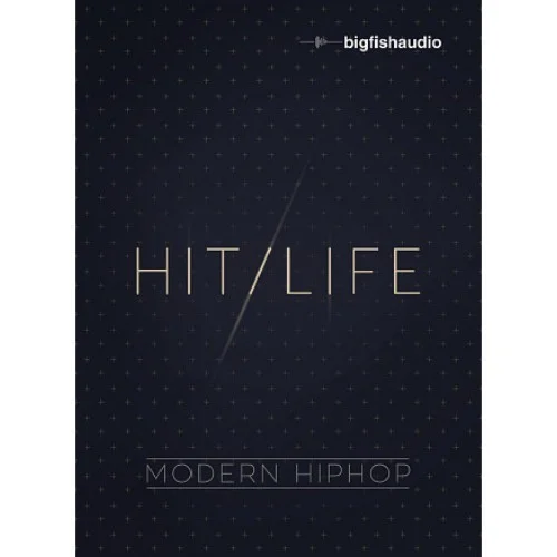 Big Fish Audio Hit Life: Modern Hip Hop interface
