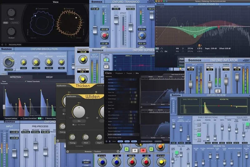 Sonnox Core Studio Collection - Native interface