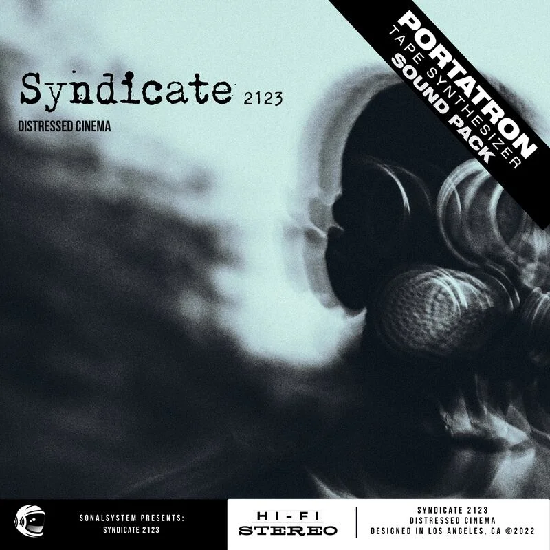 Robotic Bean Portatron Preset Pack: Syndicate 2123 - Distressed Cinema interface