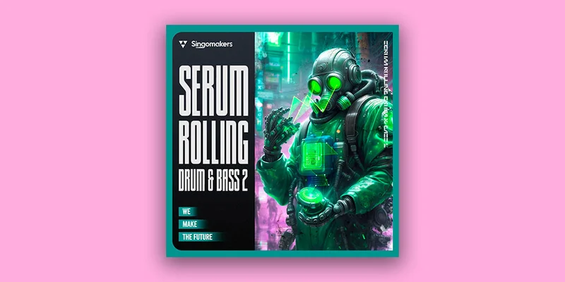 Singomakers Serum Rolling Drum & Bass 2 interface
