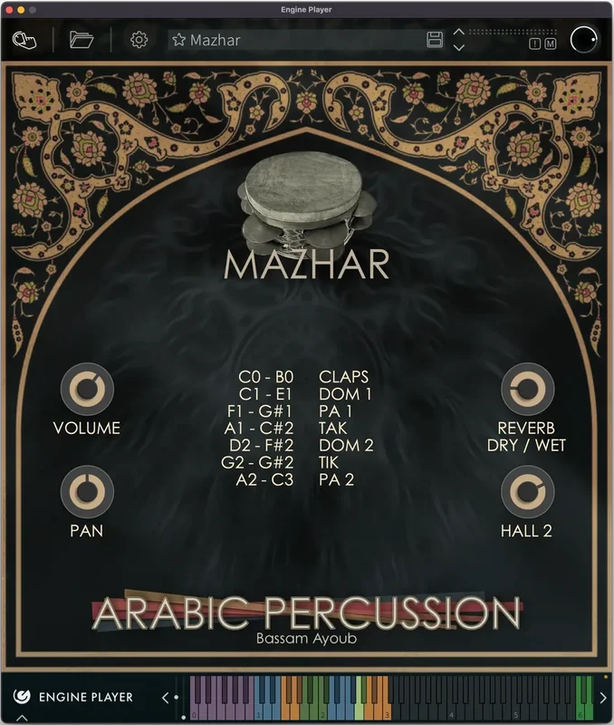 Best Service Arabic Percussion Khashkash interface