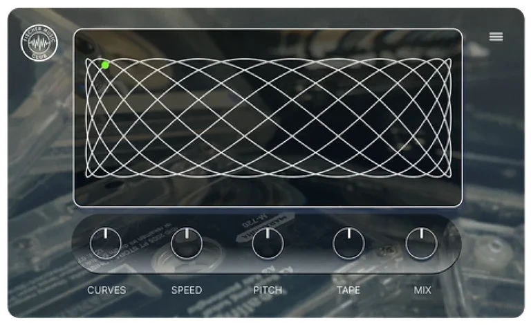 Fischer Music Club Tonband Tape Panner interface