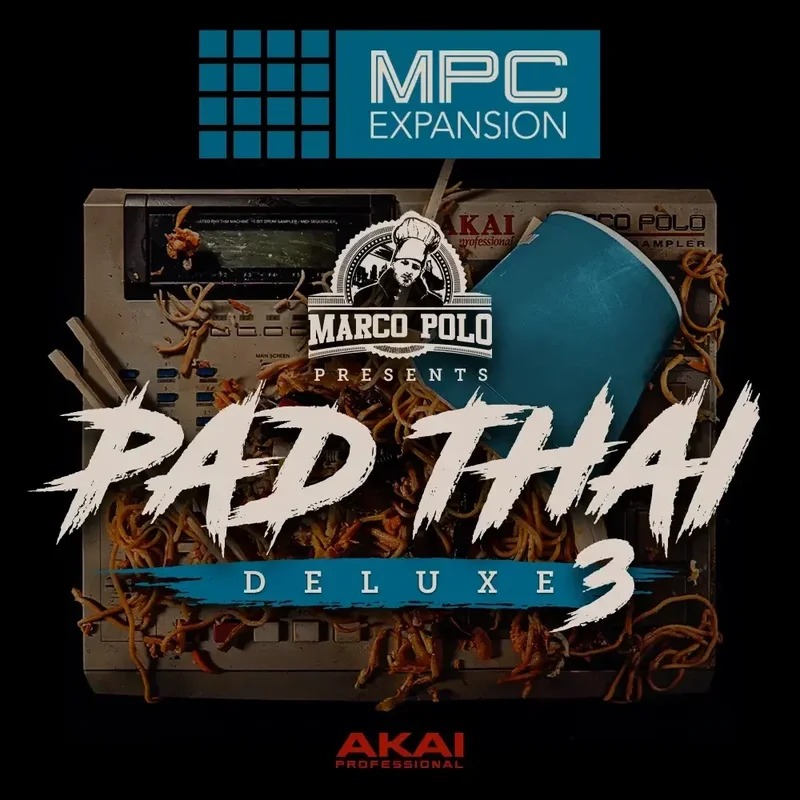 AKAI MPC Expansion: Marco Polo - Pad Thai Deluxe Vol 3 interface