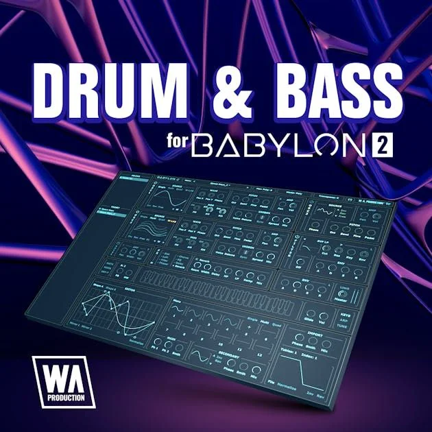 W. A. Production Drum & Bass for Babylon 2 interface