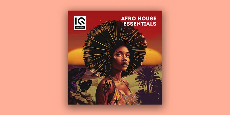 IQ Samples Afro House Essentials interface