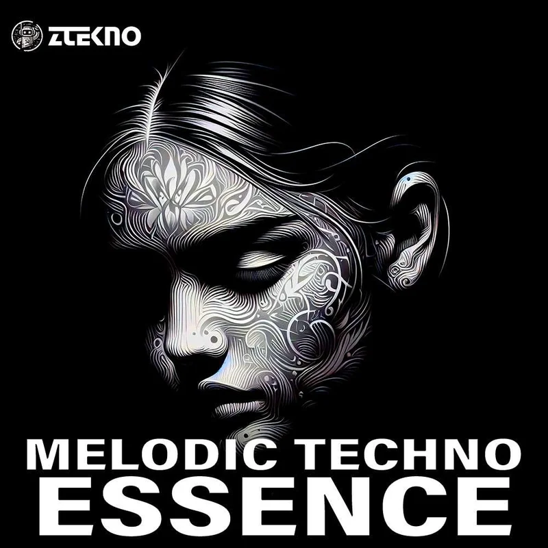 ZTEKNO Melodic Techno Essence interface
