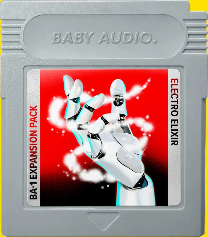 Baby Audio Electro Elixir | BA-1 Expansion Pack interface