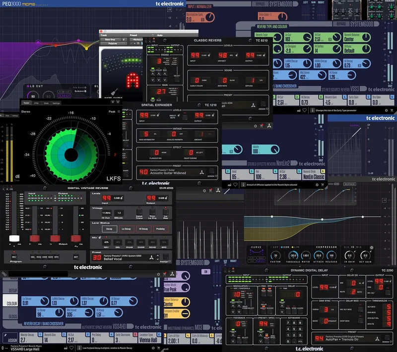 TC Electronic TC Studio Elite Collection interface