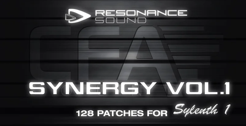 Resonance Sound CFA Synergy Vol.1 - Sylenth1 interface
