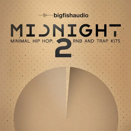 Big Fish Audio Midnight 2: Minimal Hip Hop, RnB and Trap Kits interface