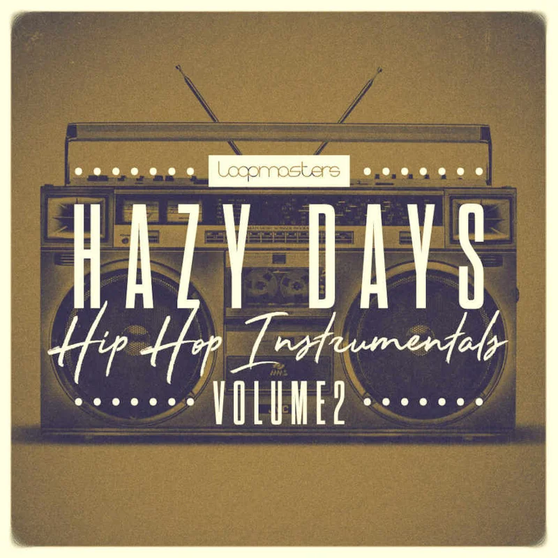 Loopmasters Hazy Days Instrumental Hip Hop 2 interface