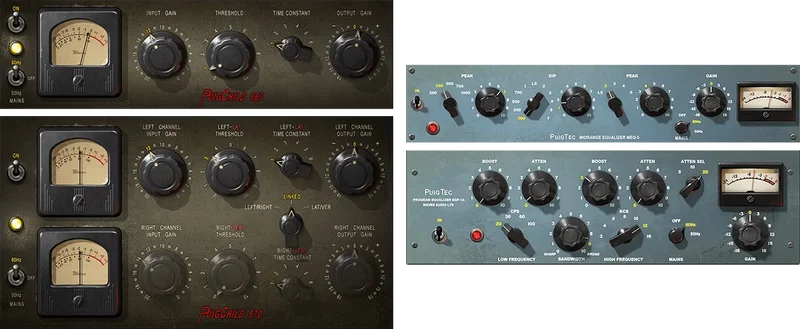 Waves JJP Analog Legends Bundle interface