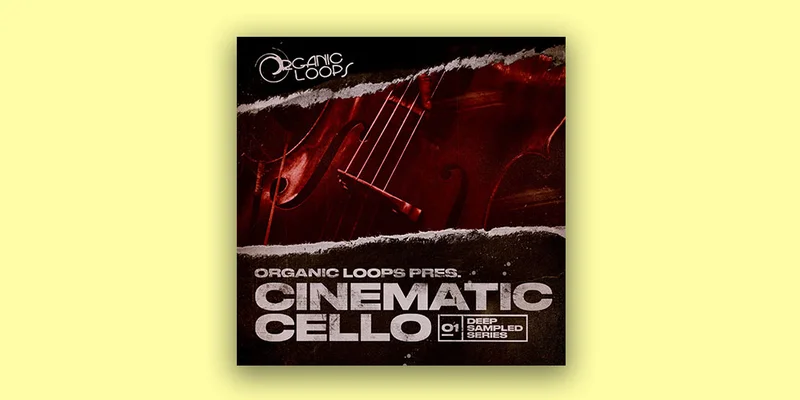 Organic Loops Deep Sampled Vol1 - Cinematic Cello interface