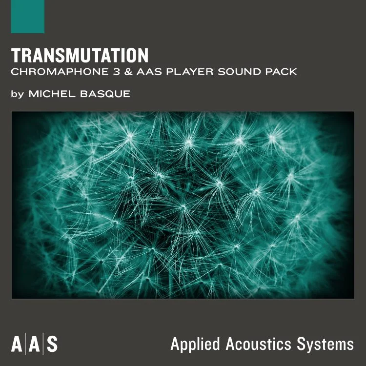 AAS Transmutation Chromaphone 3 Sound Bank interface