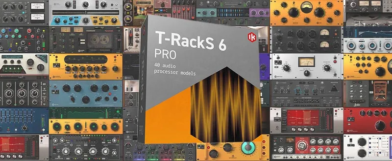 IK Multimedia T-RackS 6 Pro interface