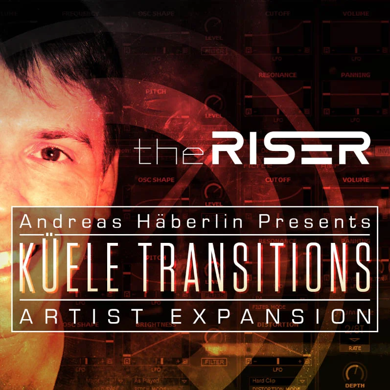 AIR Music Technology The Riser Expansion: Küele Transitions interface