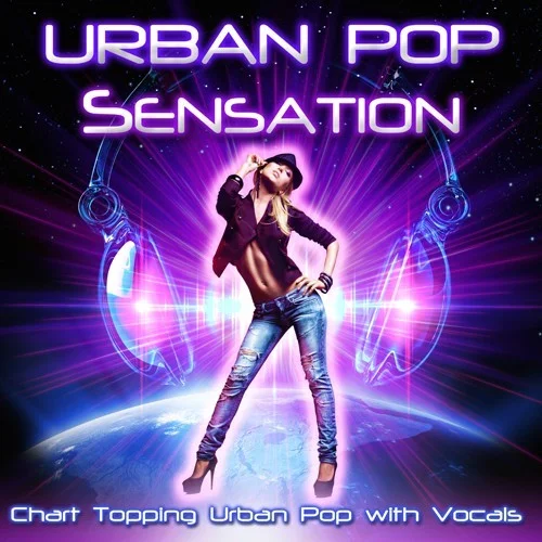 Big Fish Audio Urban Pop Sensation interface