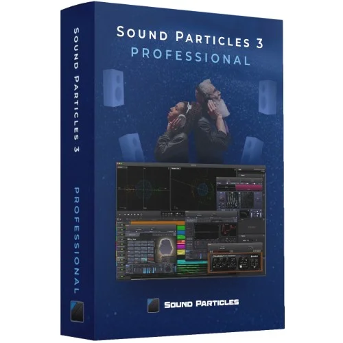 Sound Particles Sound Particles 3 Professional interface