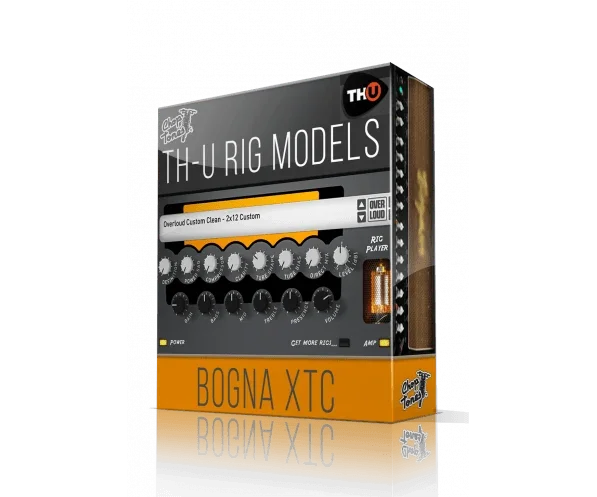 Overloud Bogna XTC - Rig Library for TH-U interface