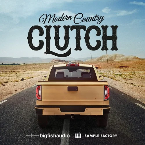 Big Fish Audio Clutch: Modern Country interface