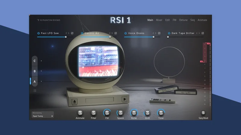 RSI 1 interface