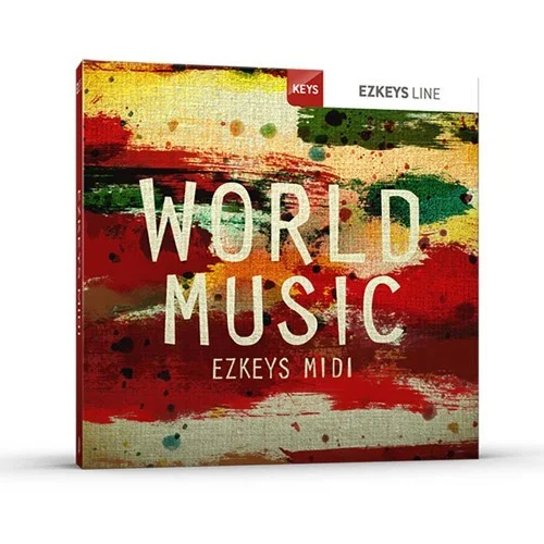Toontrack EZkeys MIDI World Music interface
