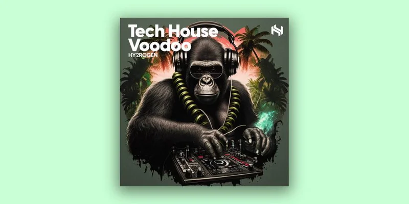 HY2ROGEN Tech House Voodoo interface