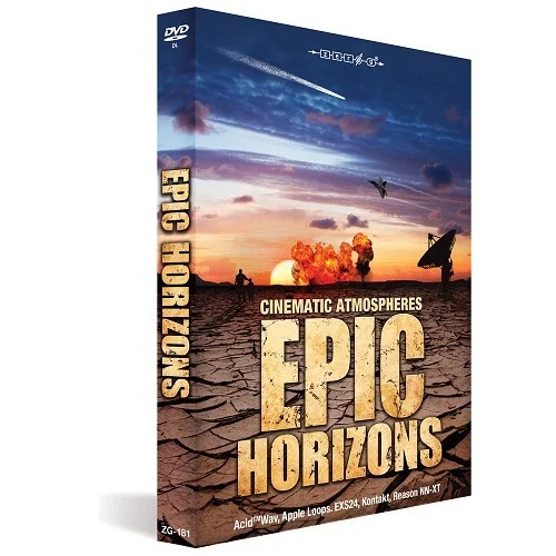 Zero-G Epic Horizons - Cinematic Atmospheres interface