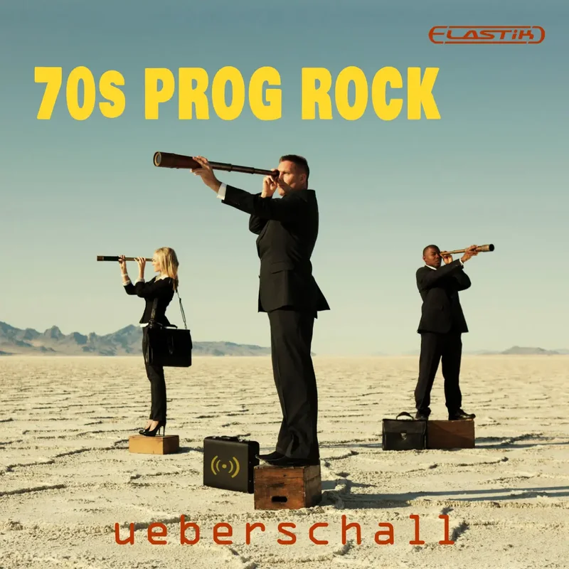 Ueberschall 70s Prog Rock interface