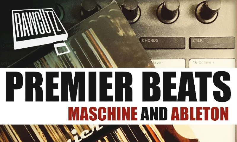 RawCutz Premier Beats for Maschine & Ableton interface