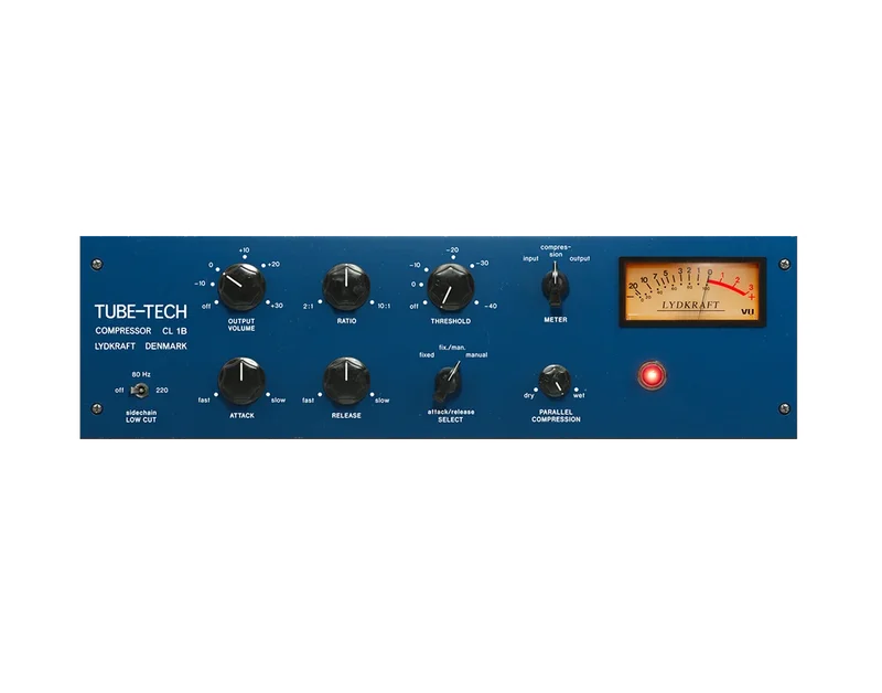 Universal Audio Tube-Tech CL 1B MkII Compressor interface