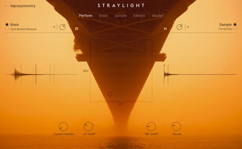 Native Instruments STRAYLIGHT interface