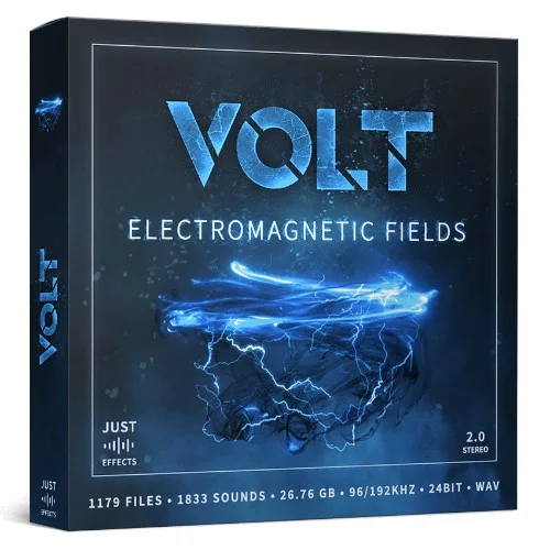 Just Sound Effects Volt - Electromagnetic Fields interface