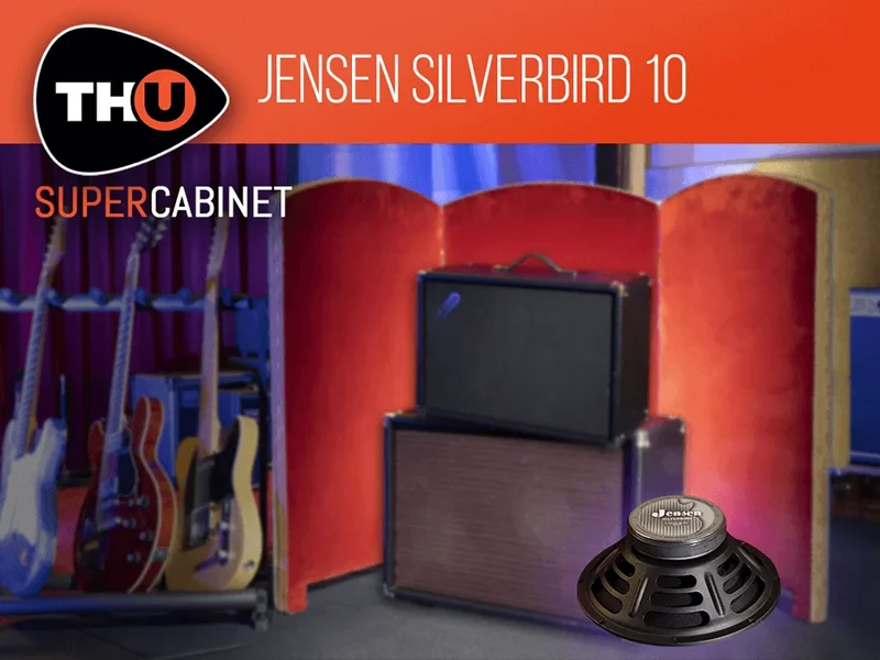 Overloud SuperCabinet Library: Jensen Silverbird 10 interface