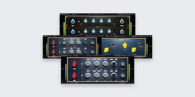 Three-Body Technology 4-in-1 Preamp Bundle interface
