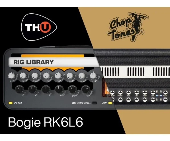Overloud Bogie RK6L6 - Rig Library for TH-U interface
