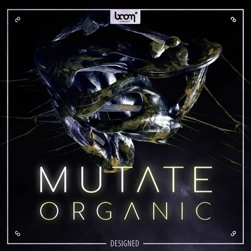 BOOM Library Mutate Organic - Designed Kit interface