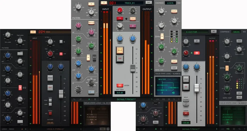 SSL 4K Bundle interface