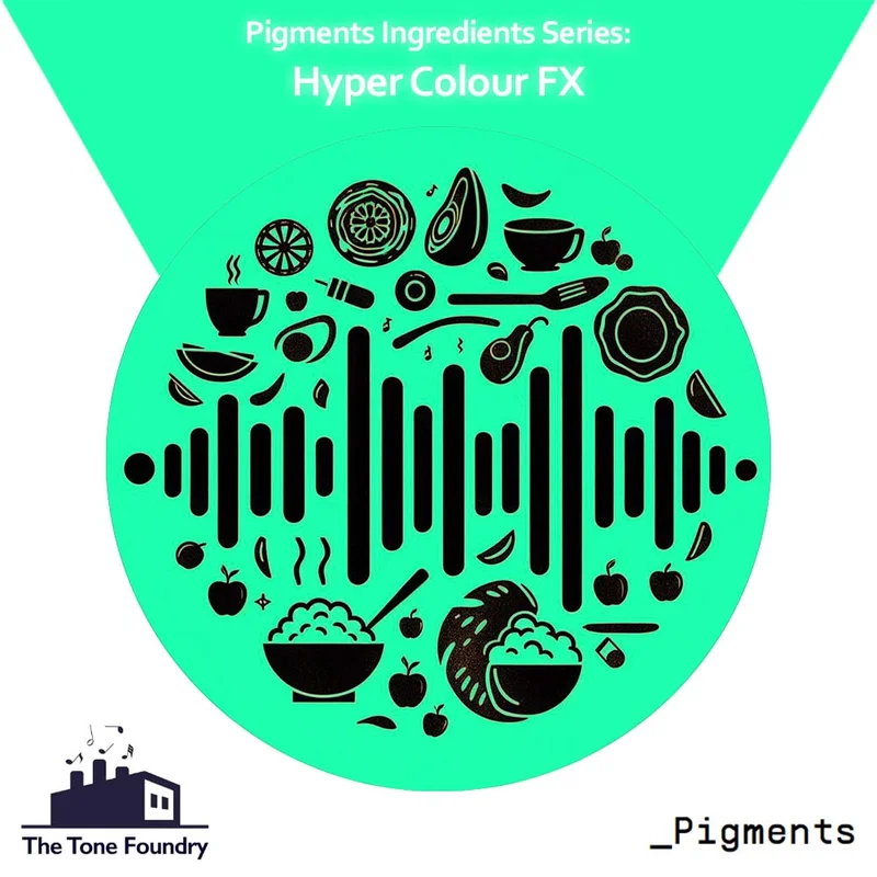 The Tone Foundry Arturia Pigments 7 Expansion: Hyper Colour FX interface