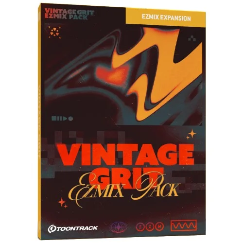 Toontrack EZmix-Pack Vintage Grid interface