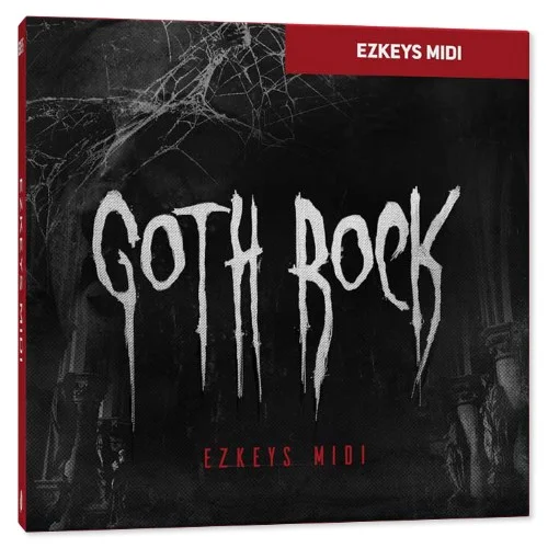 Toontrack EZkeys MIDI Goth Rock interface